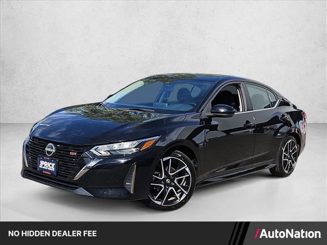 Used 2025 Nissan Sentra SR FWD image 1