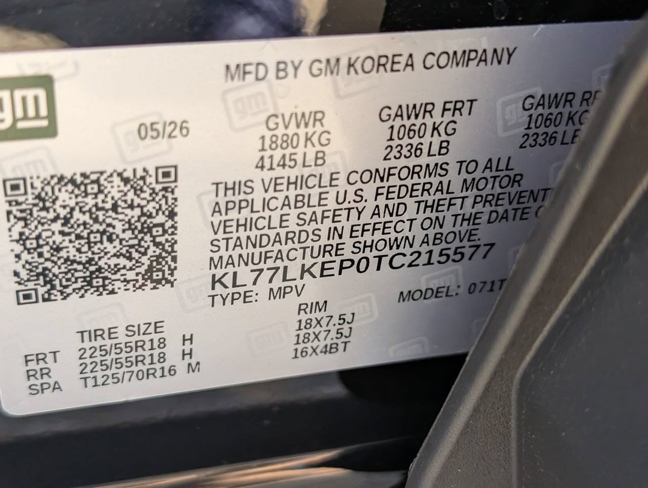Used 2026 Chevrolet Trax ACTIV w/ Driver Confidence Package FWD image 28