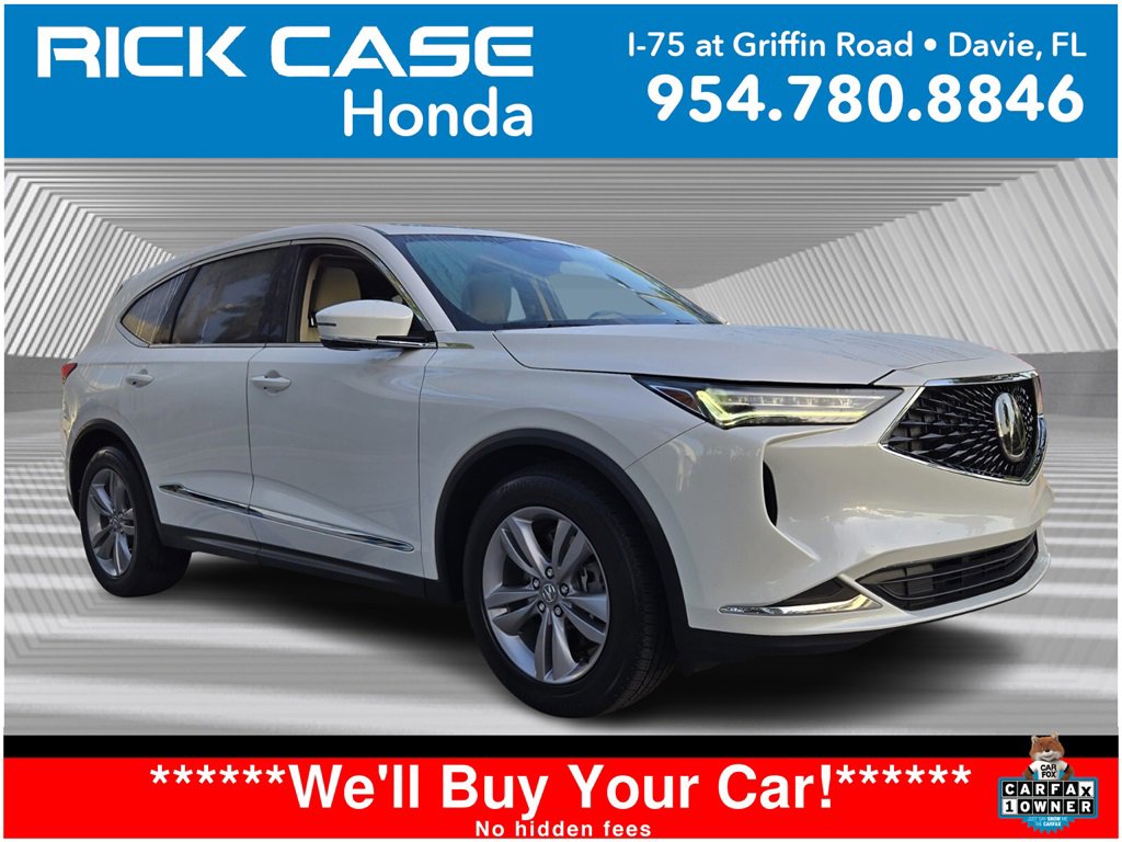 Used 2023 Acura MDX SH-AWD