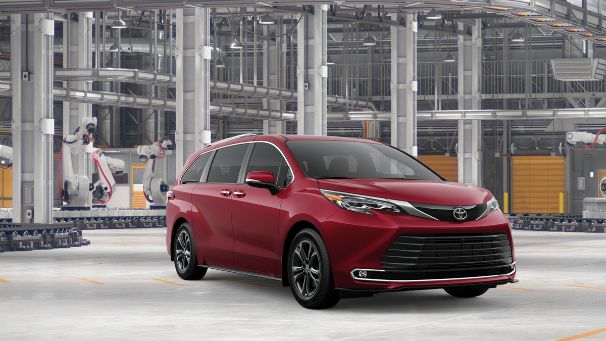 New 2026 Toyota Sienna Platinum AWD/4WD image 15