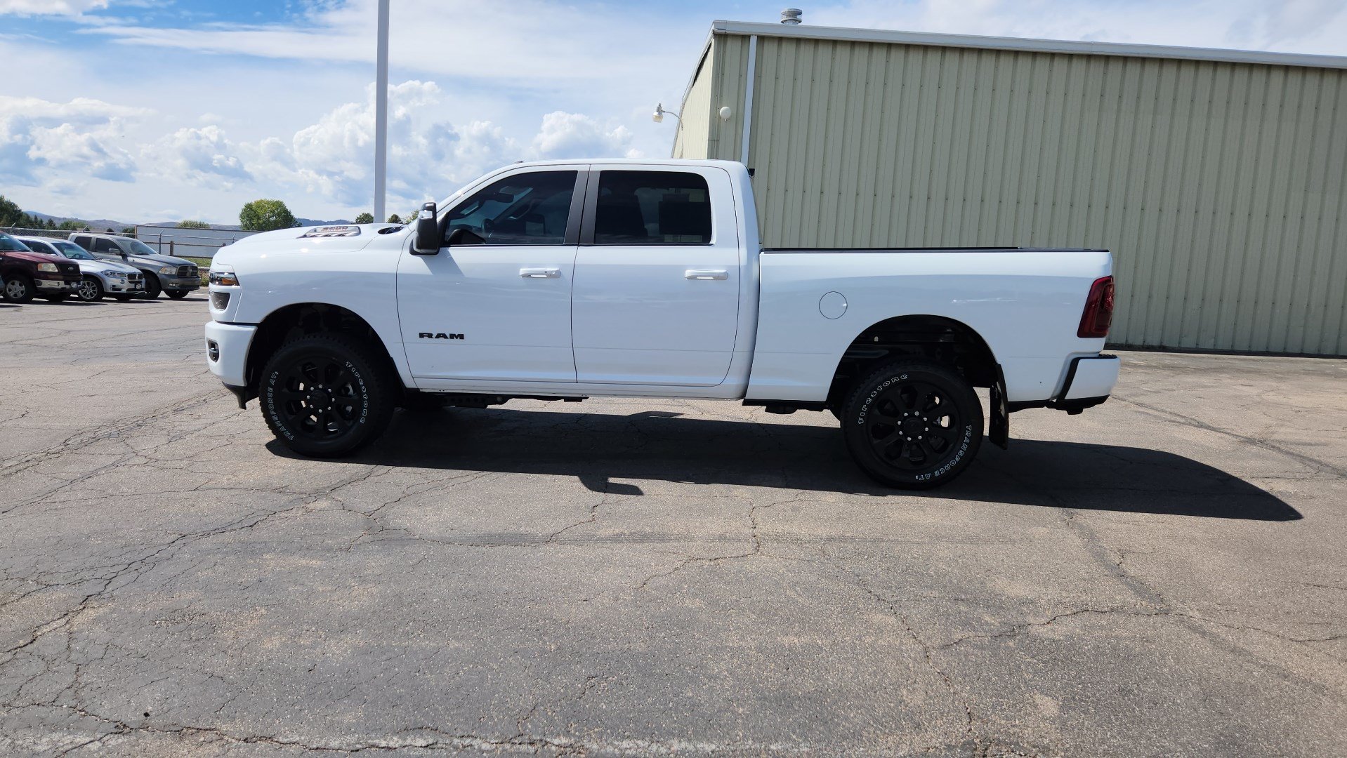 Used 2026 RAM 2500 Laramie w/ Night Edition AWD/4WD image 5