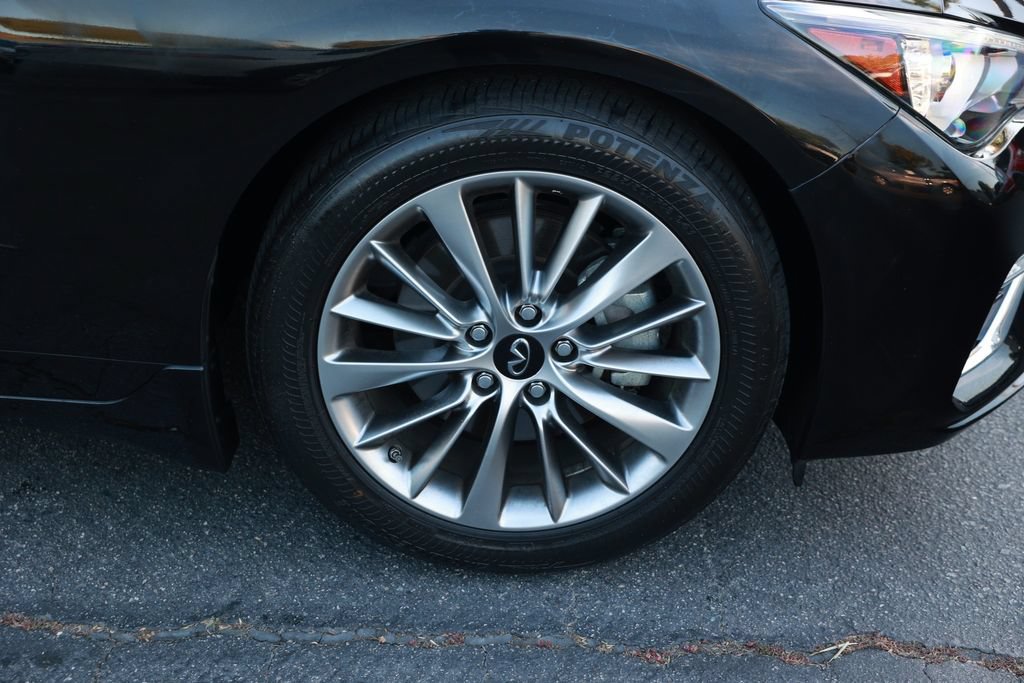 Used 2024 INFINITI Q50 Luxe w/ Cargo Package RWD image 10