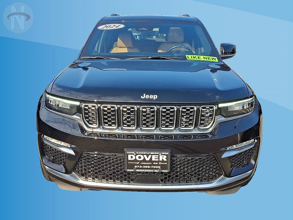 Certified 2024 Jeep Grand Cherokee Summit AWD/4WD image 29