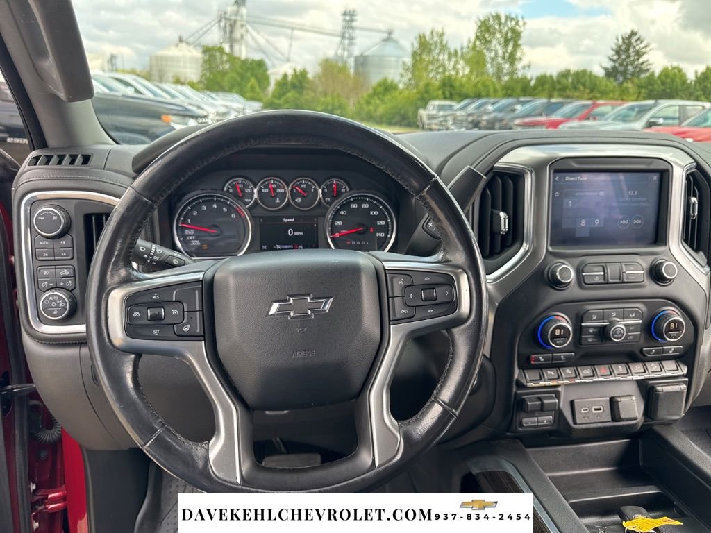 Used 2019 Chevrolet Silverado 1500 LT Trail Boss AWD/4WD image 23