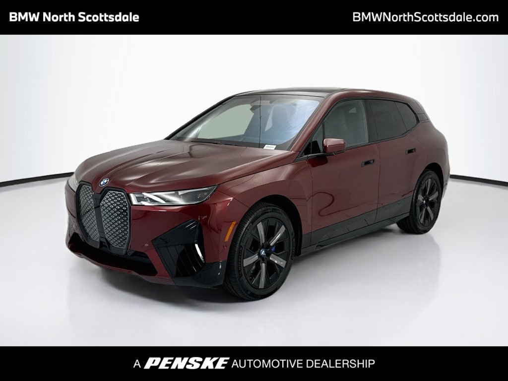 Certified 2024 BMW iX xDrive50 w/ Premium Package