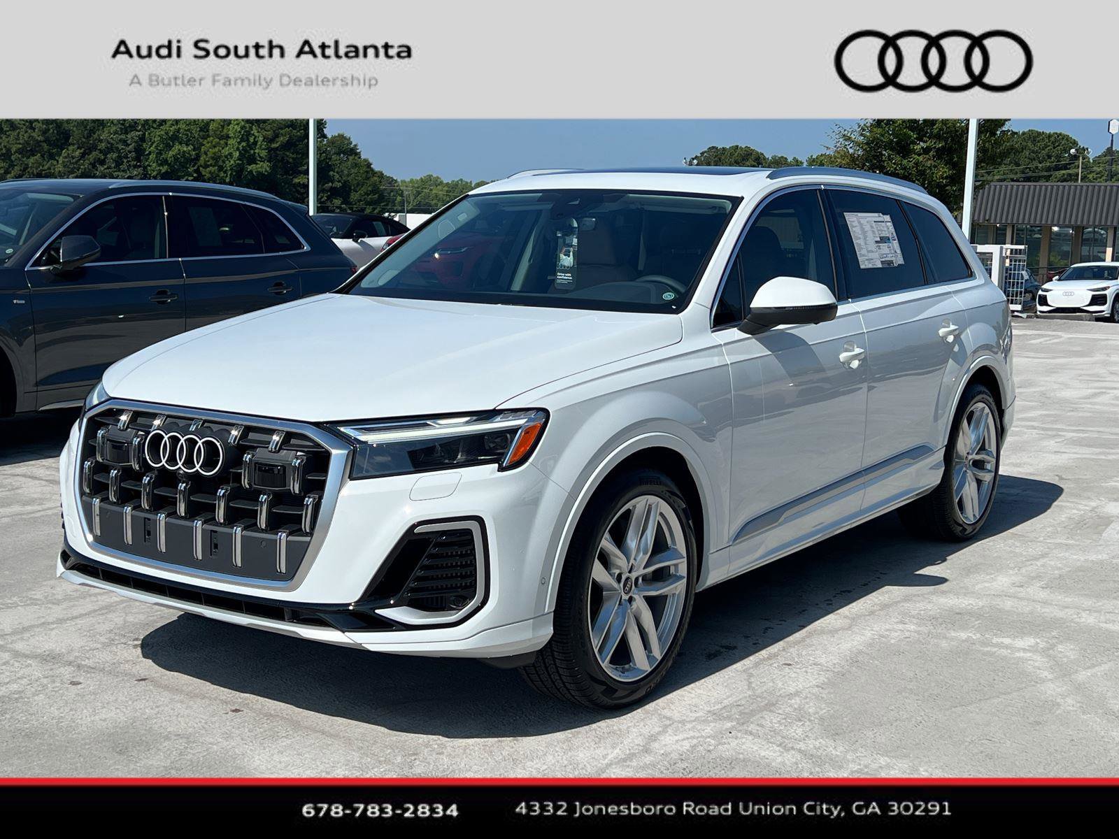 New 2025 Audi Q7 3.0T Premium Plus