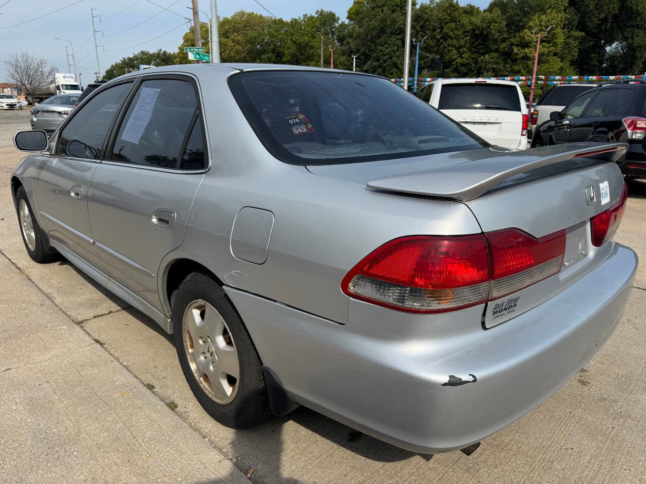 Used 2001 Honda Accord EX image 5