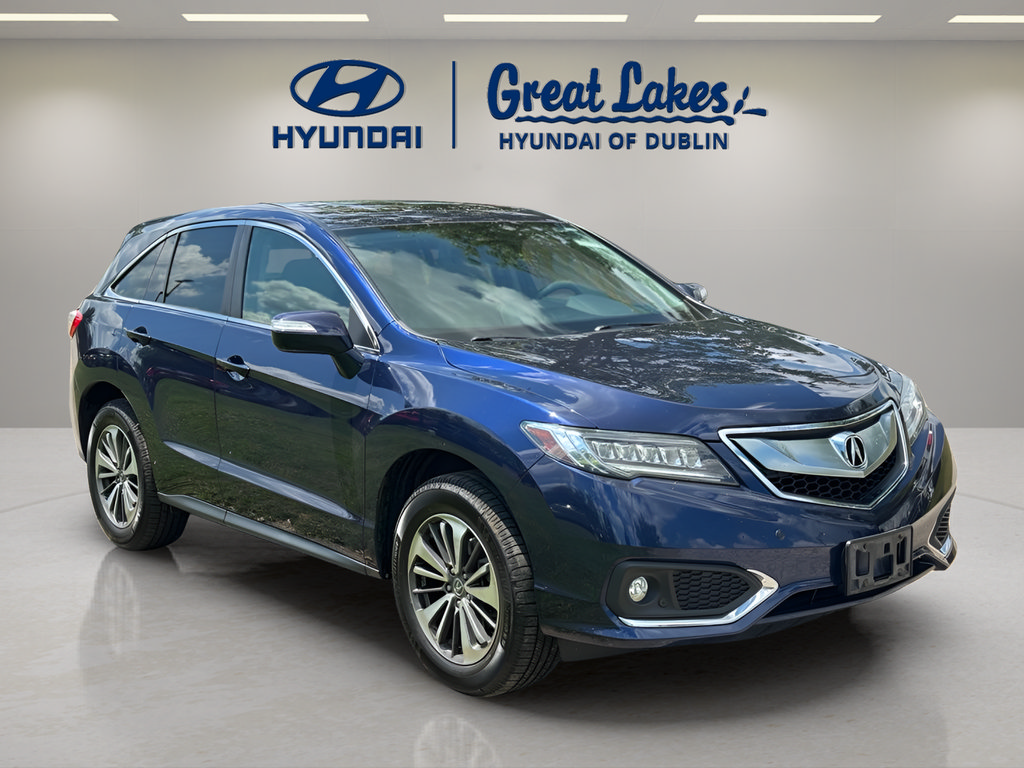 Used 2017 Acura RDX AWD w/ Advance Package image 7