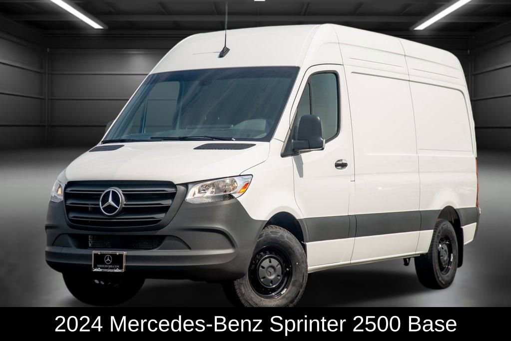 Used 2024 Mercedes-Benz Sprinter 144 Cargo