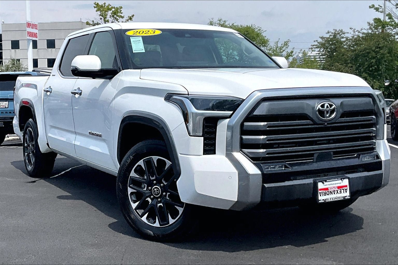 Used 2023 Toyota Tundra Limited RWD image 2