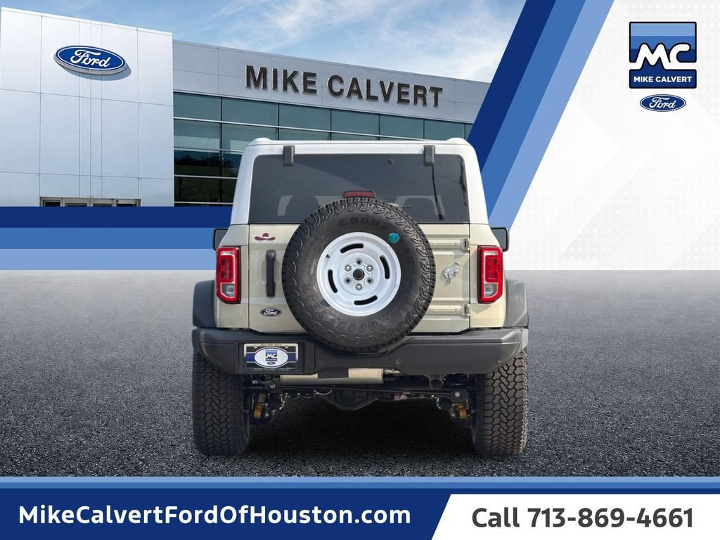 New 2026 Ford Bronco Heritage Edition AWD/4WD image 4
