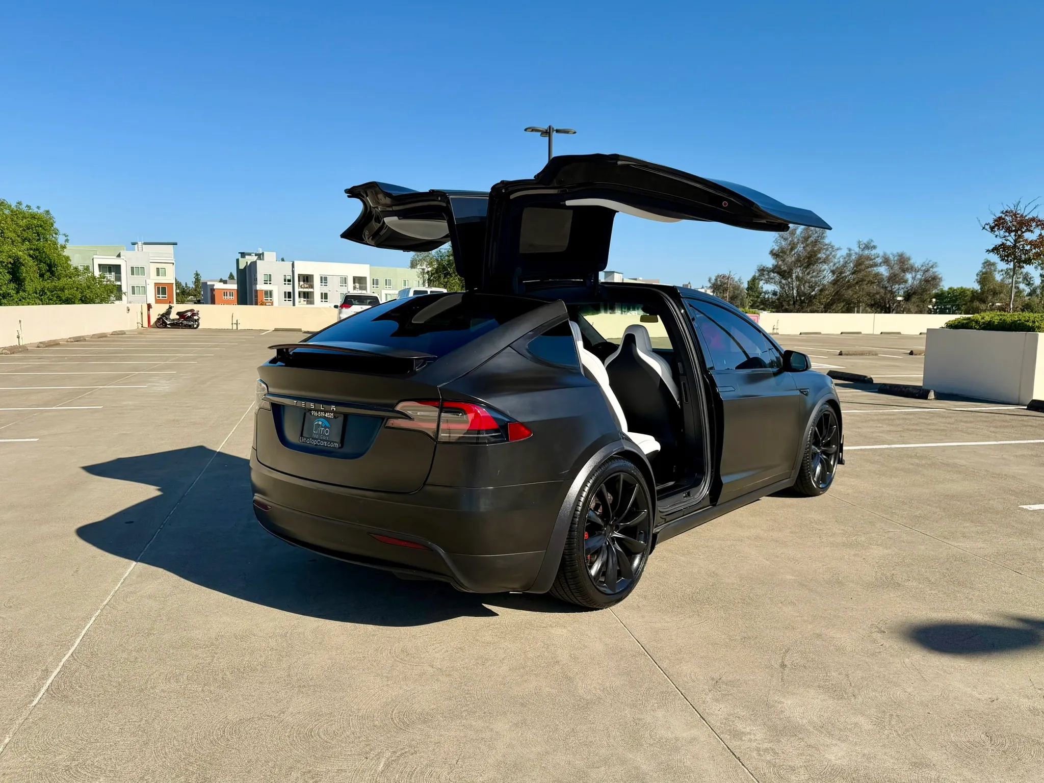 Used 2019 Tesla Model X P100D AWD/4WD image 6
