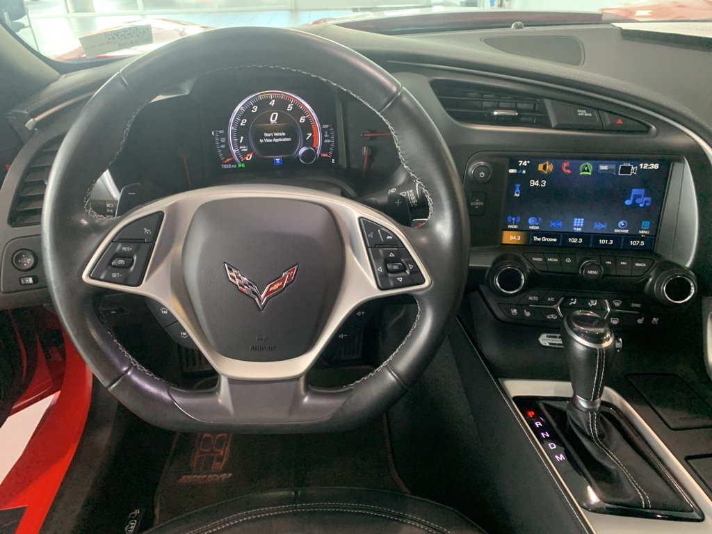 Used 2019 Chevrolet Corvette Grand Sport RWD image 12