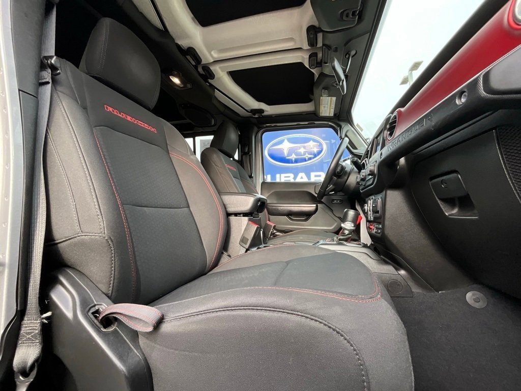 Used 2018 Jeep Wrangler Unlimited Rubicon w/ Cold Weather Group image 13