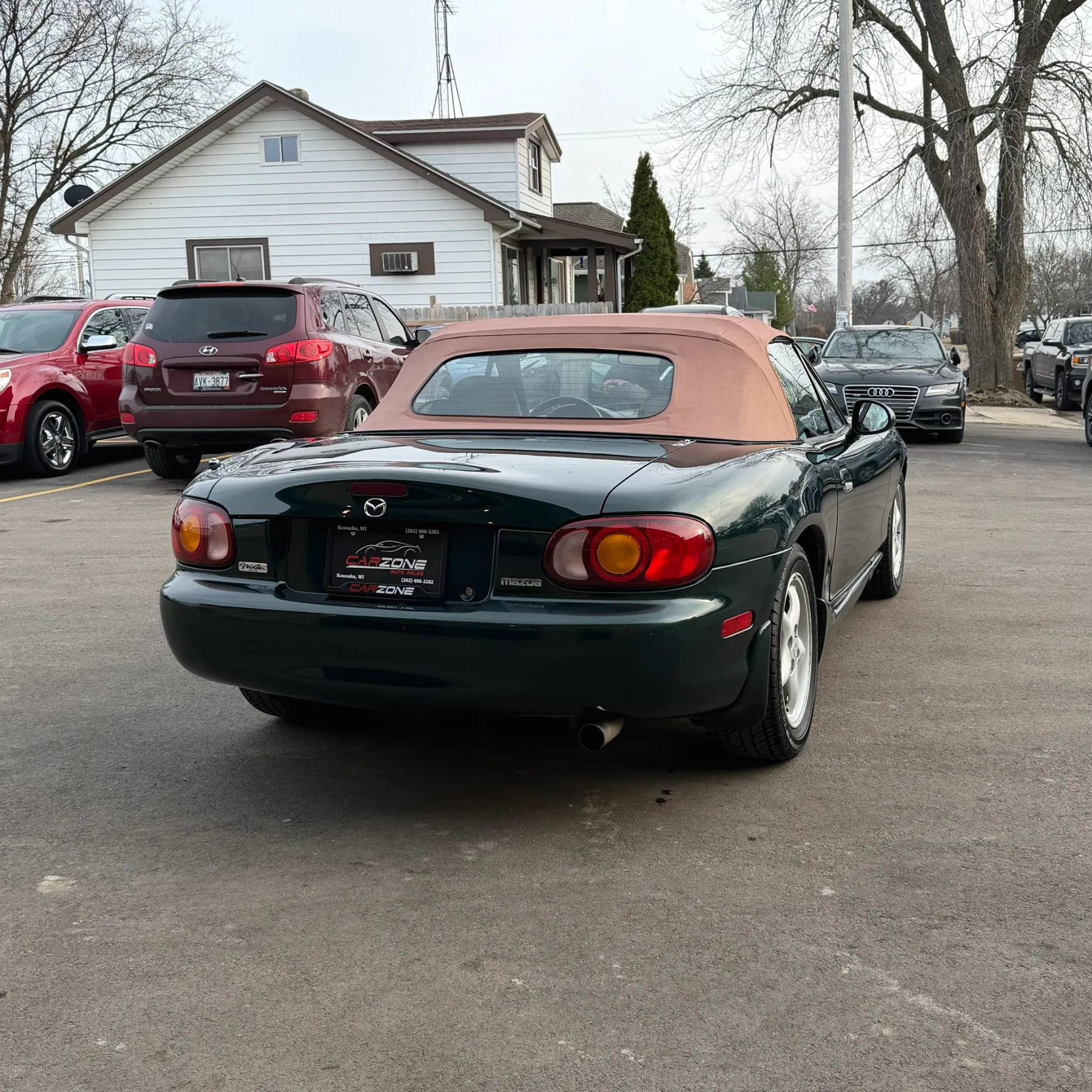 Used 1999 MAZDA MX-5 Miata Convertible 2D image 8