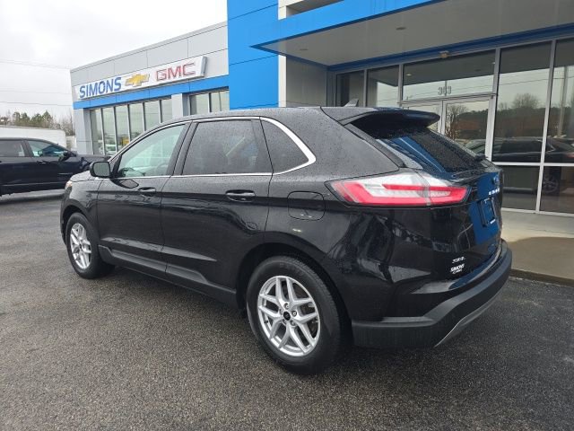 Used 2024 Ford Edge SEL image 3