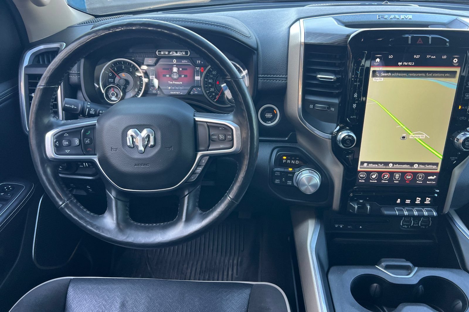 Used 2019 RAM 1500 Laramie AWD/4WD image 15