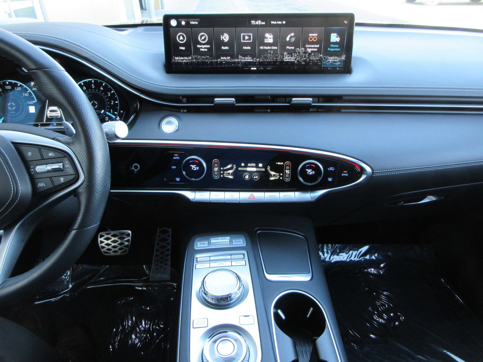 Used 2023 Genesis GV70 3.5T Sport w/ Sport Prestige Package image 41