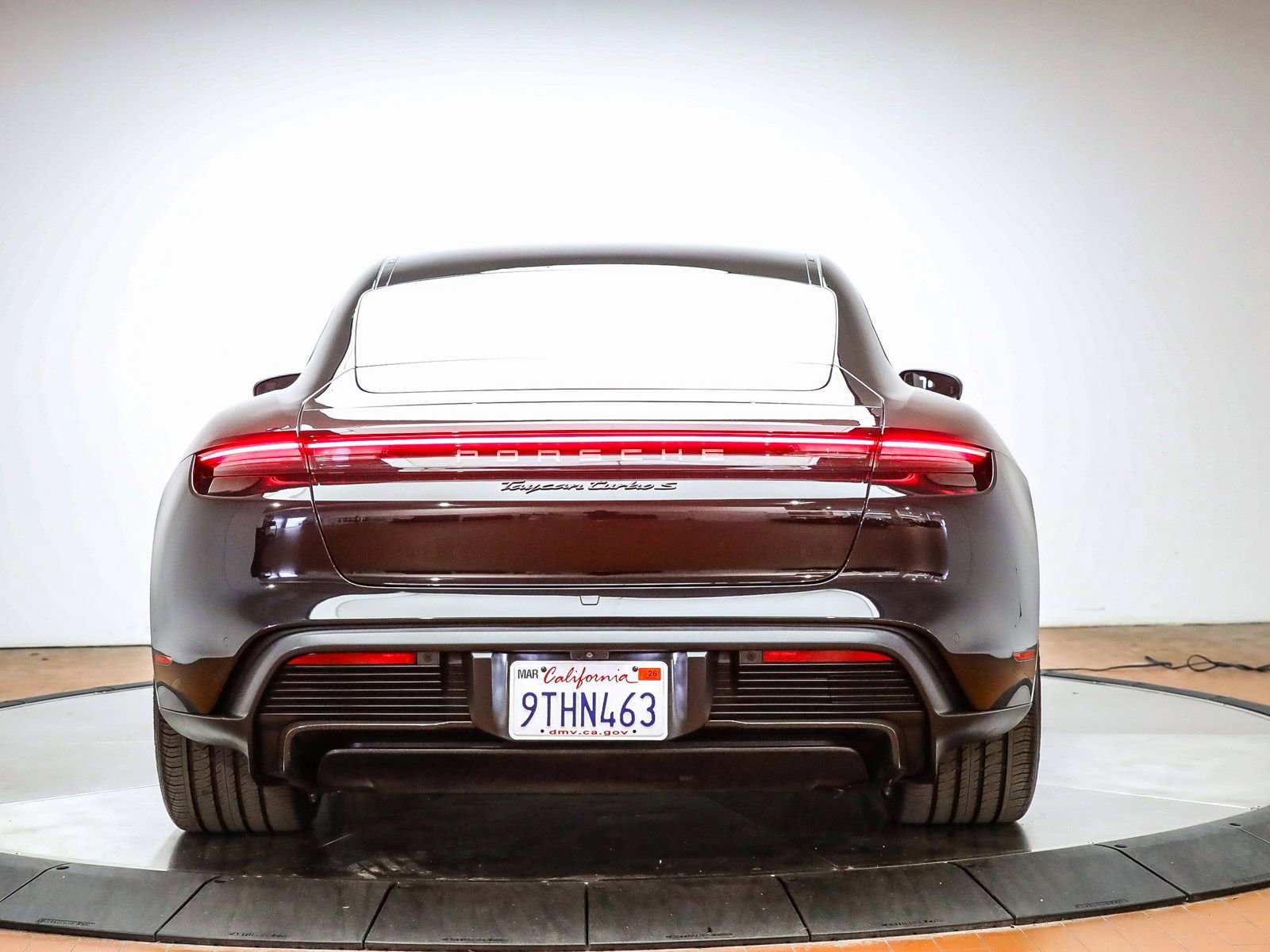 Certified 2021 Porsche Taycan Turbo S image 7