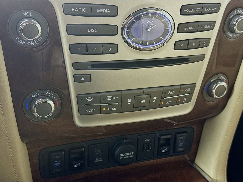 Used 2018 INFINITI QX80 2WD w/ Driver Assistance Package image 20