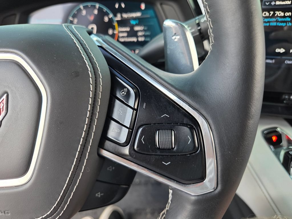 Used 2025 Chevrolet Corvette Stingray Preferred Conv w/ Stealth Interior Trim Package RWD image 32