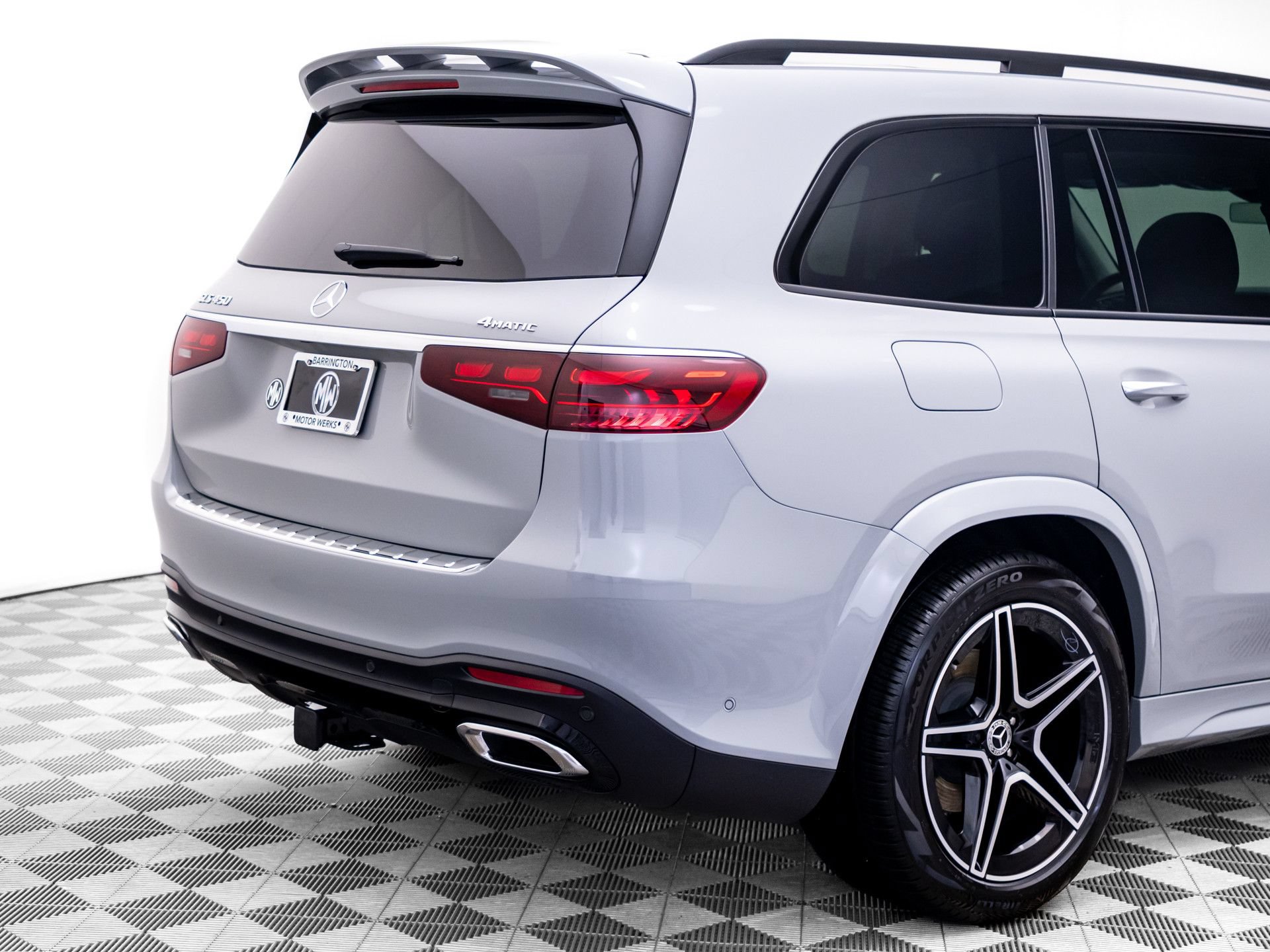 New 2026 Mercedes-Benz GLS 450 4MATIC image 36