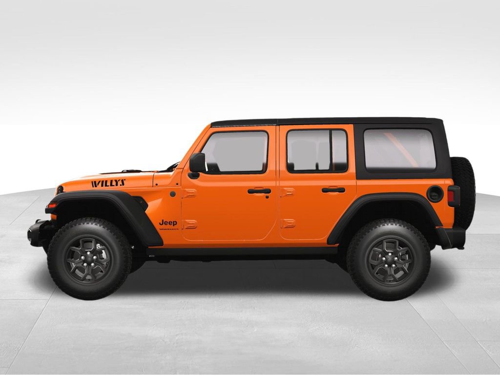 New 2025 Jeep Wrangler Willys image 3