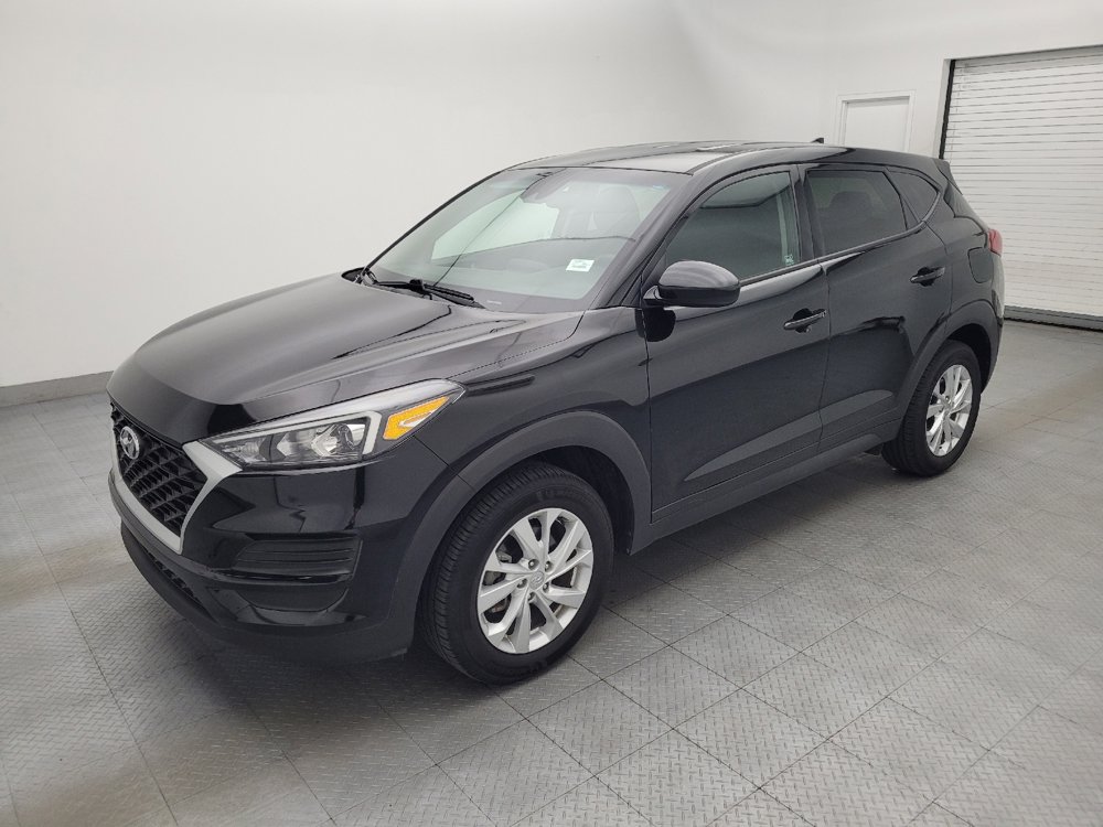 Used 2021 Hyundai Tucson SE w/ Cargo Package FWD image 2