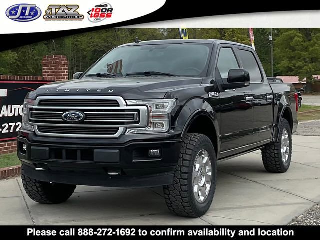 Used 2019 Ford F150 Limited w/ Trailer Tow Package AWD/4WD image 3