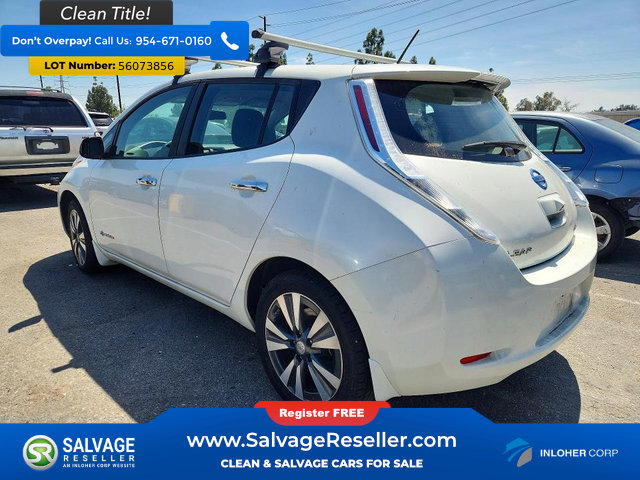 Used 2016 Nissan Leaf SV FWD image 3