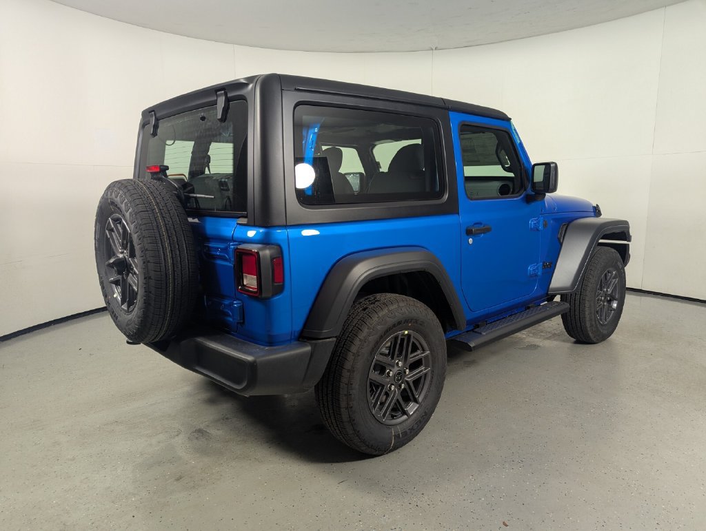 New 2026 Jeep Wrangler Sport AWD/4WD image 8