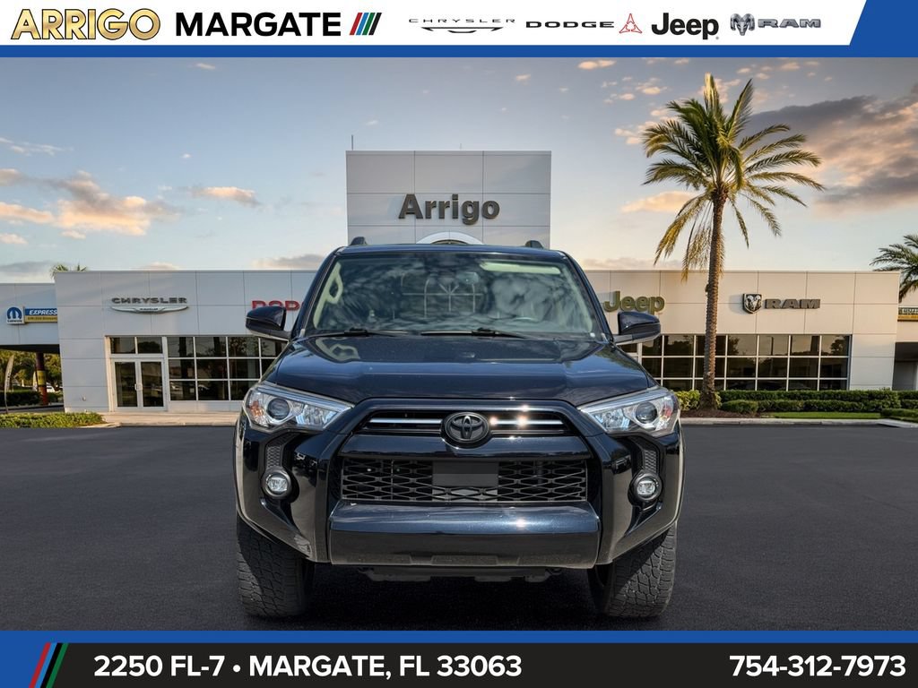 Used 2021 Toyota 4Runner SR5 RWD image 2