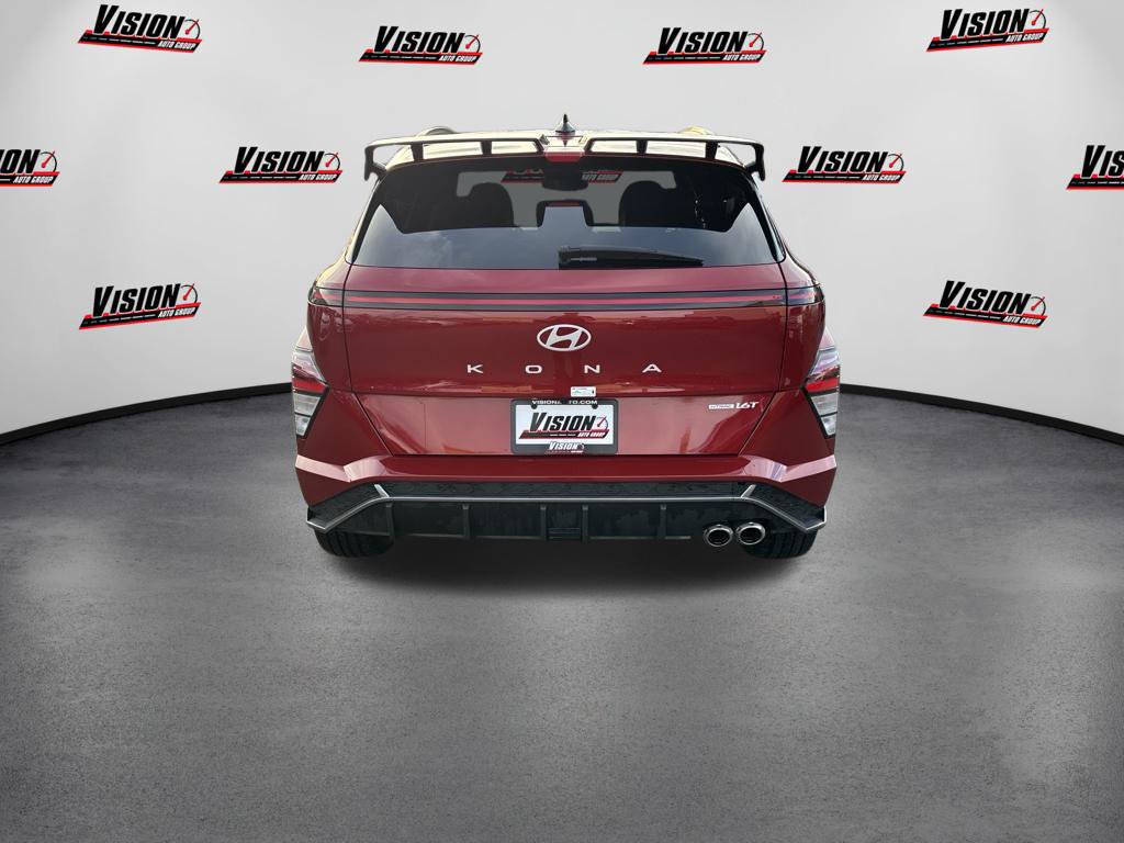 Certified 2024 Hyundai Kona N Line AWD/4WD image 4