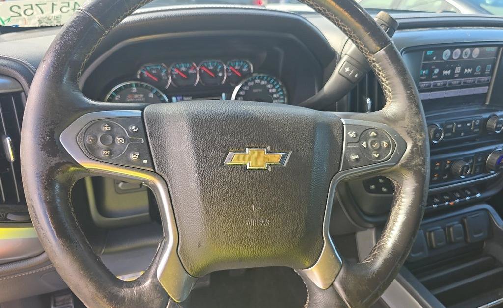 Used 2017 Chevrolet Silverado 2500 LTZ w/ Vortec Plus Package AWD/4WD image 11