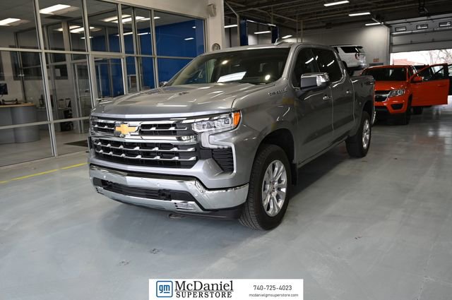 New 2026 Chevrolet Silverado 1500 LTZ w/ LTZ Premium Package