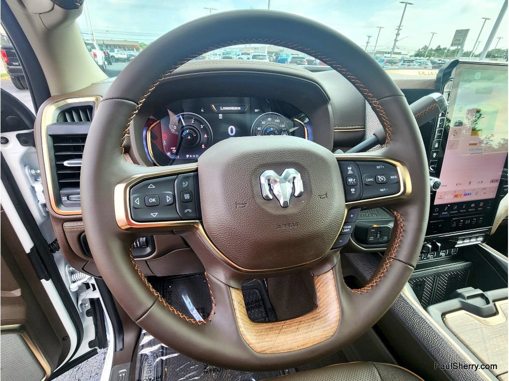 New 2026 RAM 3500 Longhorn AWD/4WD image 35