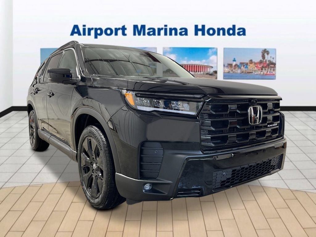 New 2026 Honda Pilot Black Edition image 9
