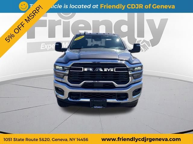New 2026 RAM 2500 Tradesman AWD/4WD image 8