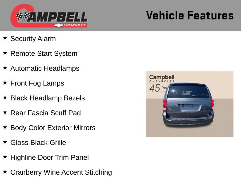 Used 2020 Dodge Grand Caravan SE FWD image 26