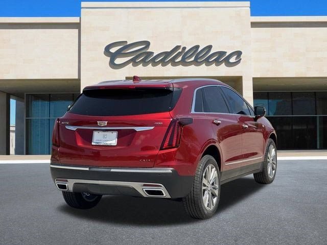 New 2026 Cadillac XT5 Premium Luxury w/ Driver Assist Package FWD image 3