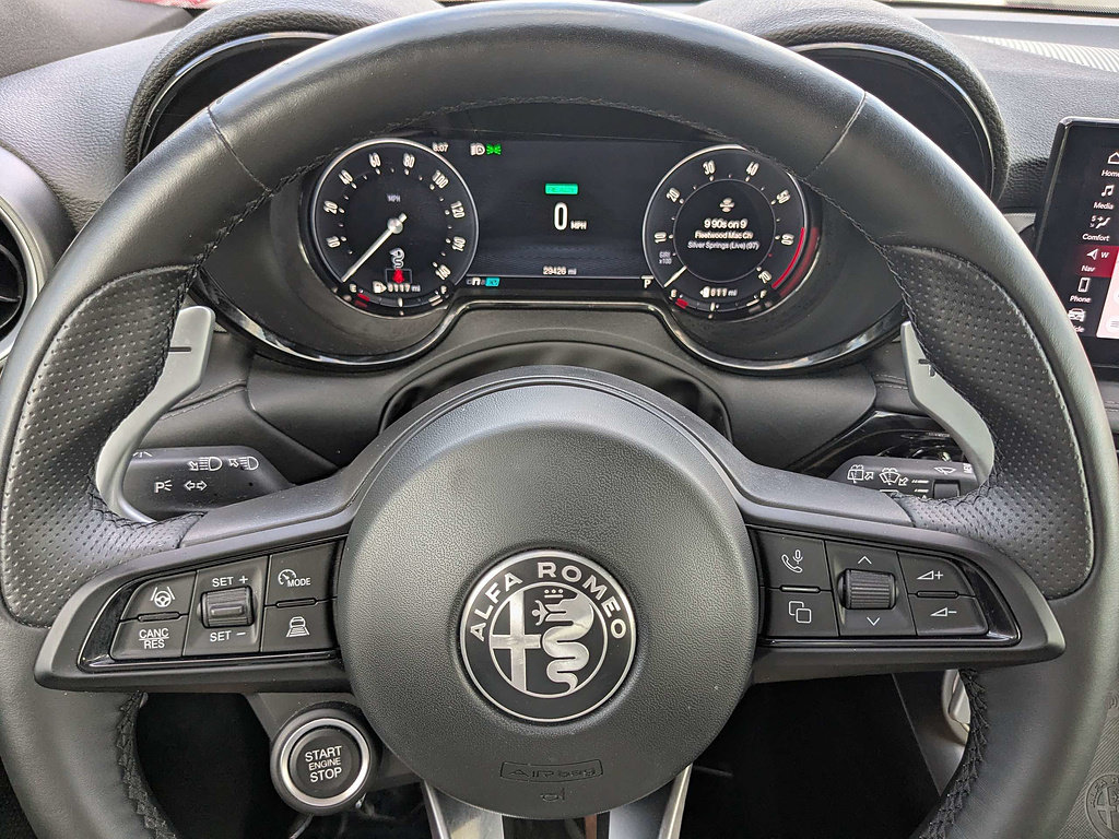 Used 2024 Alfa Romeo Tonale Veloce w/ Active Assist Package AWD/4WD image 30