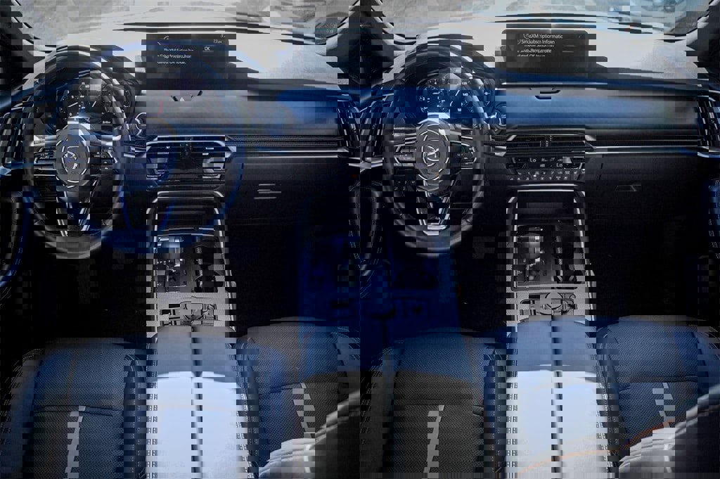 Used 2025 MAZDA CX-90 3.3 Turbo w/ Premium Plus Pkg image 23