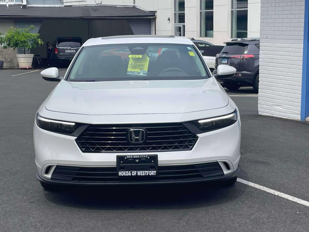 Certified 2024 Honda Accord EX image 2
