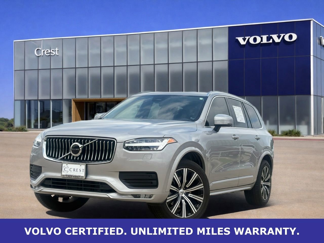 Certified 2023 Volvo XC90 B5 Core w/ Protection Package Premier