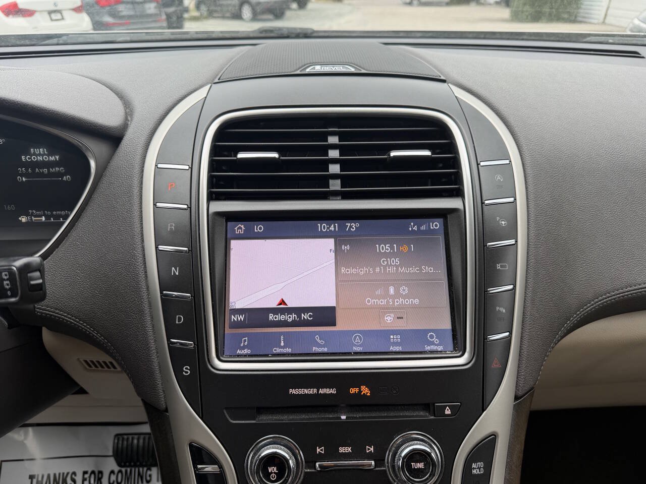 Used 2020 Lincoln Nautilus Reserve FWD image 30