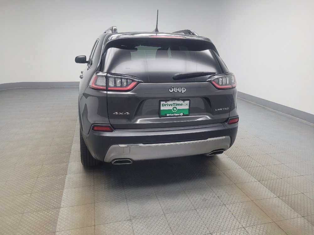 Used 2022 Jeep Cherokee Limited AWD/4WD image 6