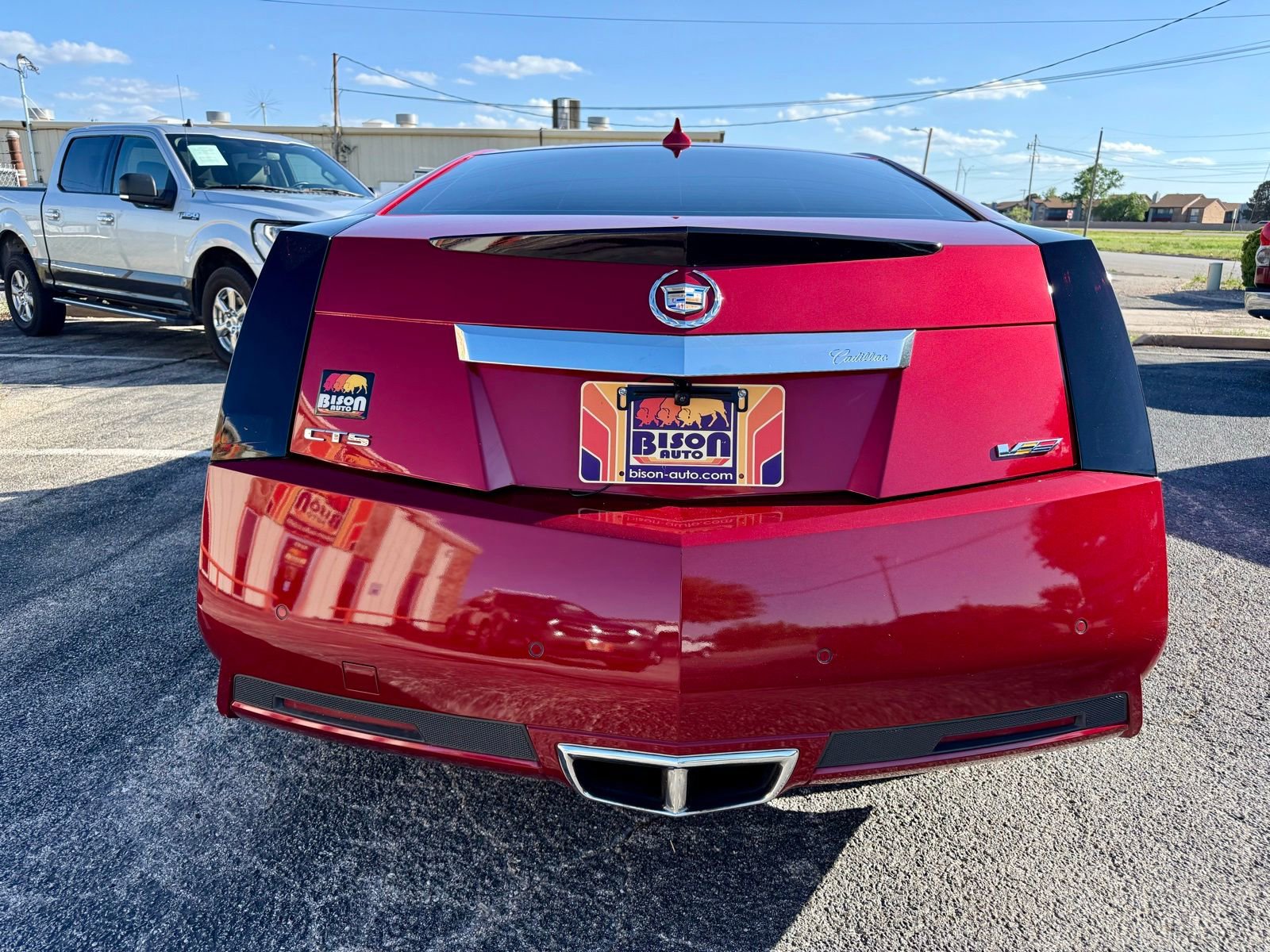 Used 2012 Cadillac CTS Coupe image 4