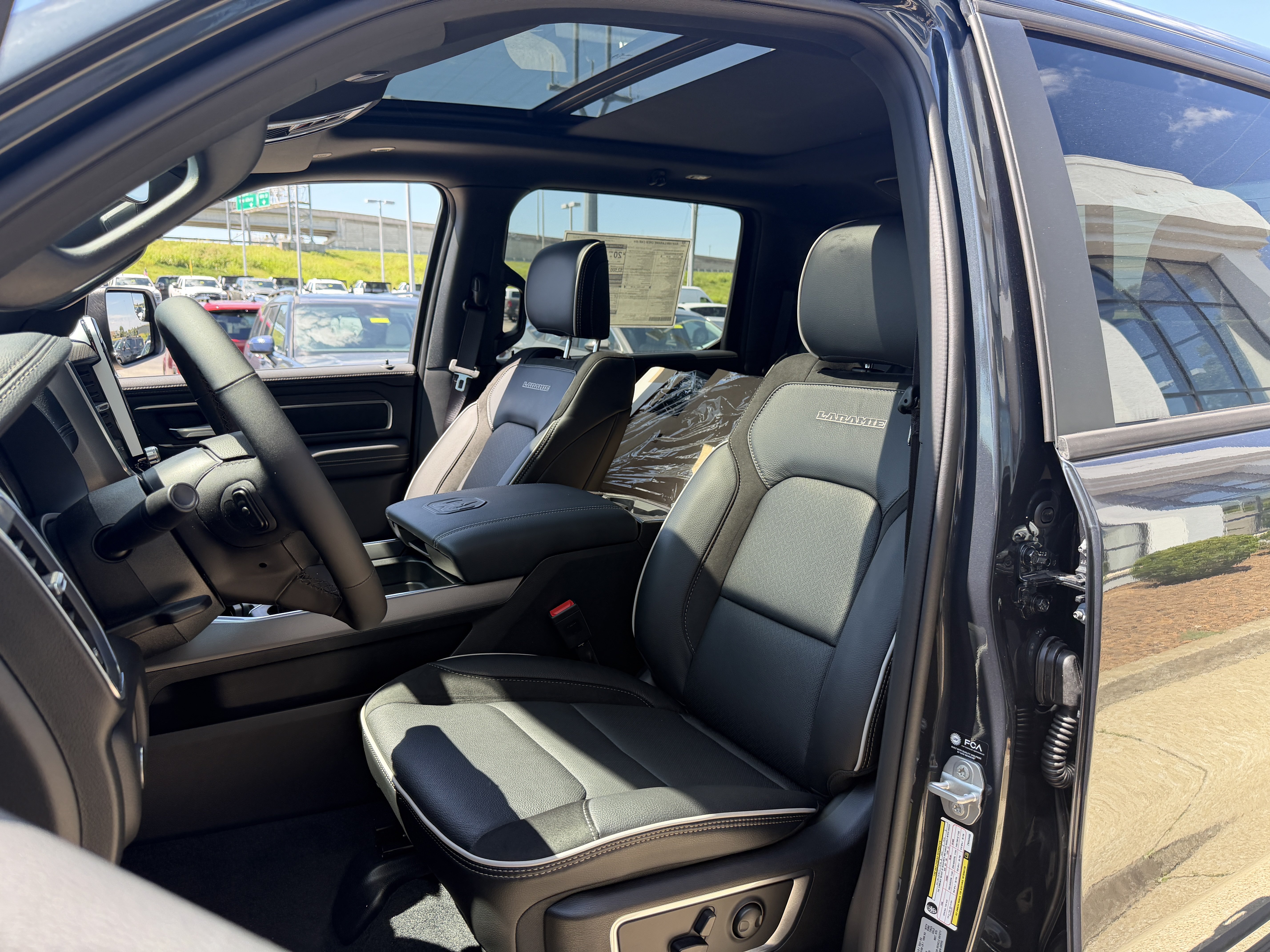 New 2026 RAM 1500 Laramie w/ Night Edition AWD/4WD image 37