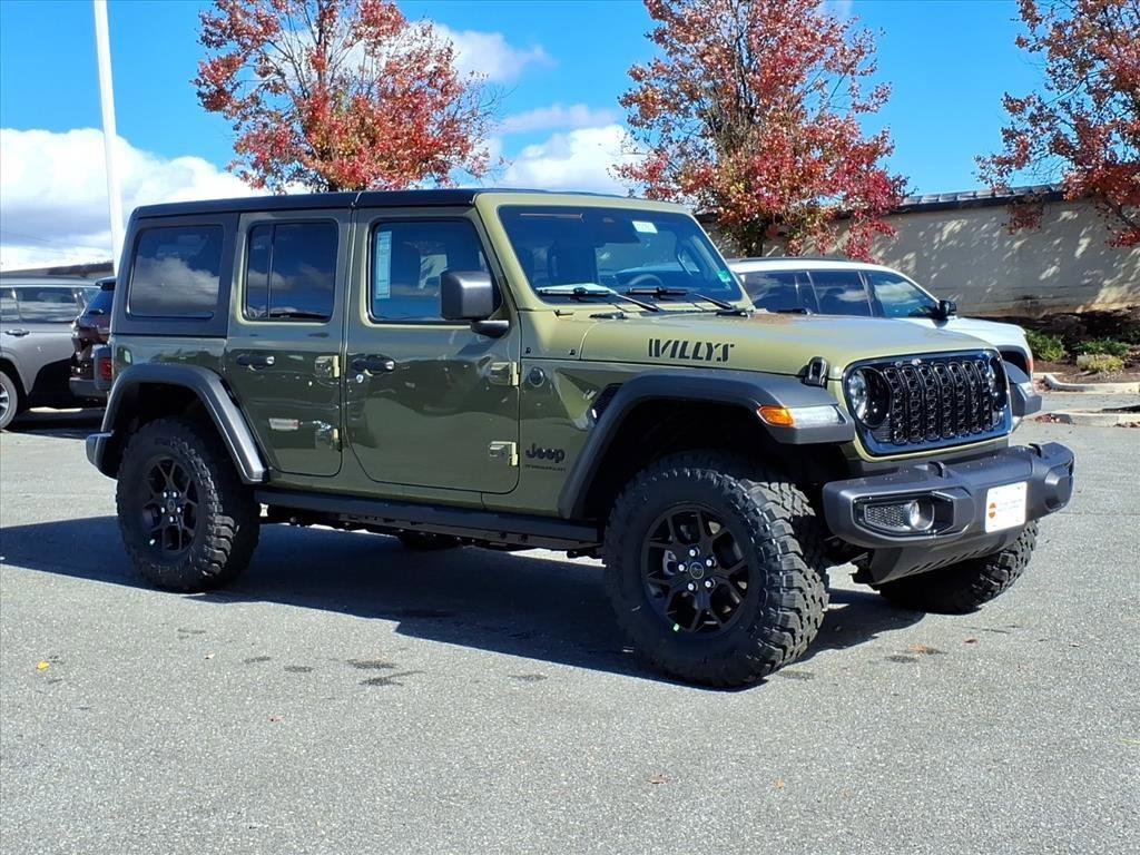 New 2026 Jeep Wrangler Willys image 2