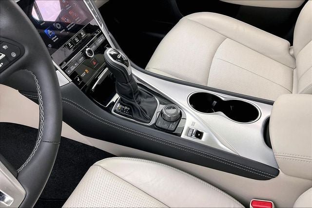 Certified 2023 INFINITI Q50 Luxe w/ Cargo Package AWD/4WD image 17